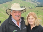 Marty and Janice Charteris of Maranga Station.