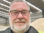 GrainCorp’s new Timaru facility supervisor Martin Wynen.