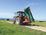 Kverneland 2828M mounted disc mower.