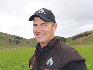 Whangara Farms manager Richard Scholefield.