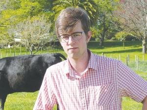 Bram Paans has just completed his three-year Bachelor of Horticultural Science at Massey University and he also took out the Zespri prize for excellence in horticulture.