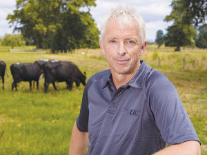 LIC chief scientist Richard Spelman says results from the first year of a research project into bull genetics could help farmers meet the challenge of being profitable and sustainable.