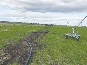 Numedic says its Adcam irrigators are spreading effluent on pastures all over the world.