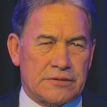 New Zealand First leader Winston Peters.