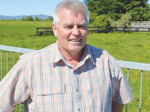 Former Fonterra farmer director, Mark Townshend.