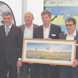 From left, Nathan Guy, Roald van Noort, Angus Haslett and Noel van Leeuwe. 