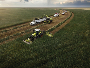 Claas Jaguar 1000 Series has seen its flagship 1200 set a new world record in forage harvesting.