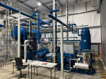  The system includes a first for New Zealand innovation, enabling the plant to use heat extracted from the Mataura River to further improve efficiency.