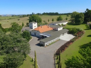 The 114-year-old winery at Te Kauwhata is now back in use.