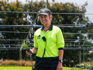 2023 Young Plant Producer winner Lydia O&#039;Dowd.