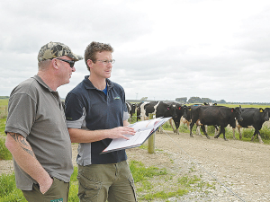The WelFarm programme supports the relationship between the dairy farm and veterinarian, helping vets provide tailored advice and support.