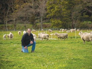 AgResearch scientist Dave Leathwick is leading the world-leading research into new parasite control.