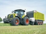 Claas adds big beast to Axion range