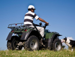 Farmers are being urged to keep themselves and staff safe when doing routine jobs with vehicles.