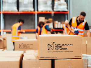 Sanitarium has announced they will increase their donations to New Zealand Food Network (NZFN) by 50%.