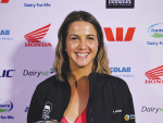 Dayna Rowe won the 2021 Bay of Plenty Dairy Trainee of the Year award and now manages her parents' farm.