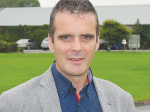 Irish Farmers Association president Joe Healy.