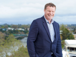 Rabobank NZ chief executive Todd Charteris