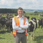 Lancorp&#039;s head of dairy operations Mark Julian.