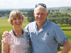 Peter and Karen West.