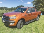 The new Ford Ranger Wildtrak.