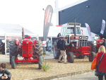 Case IH was highlighting 2023 as the centenary of the Farmall tractor.