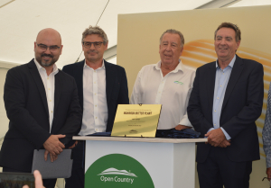 Open Country opens butter plant