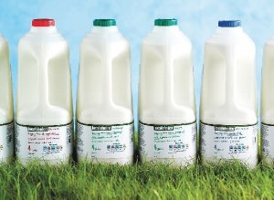 Milk price cut uproar