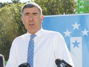 Former agriculture minister Nathan Guy.
