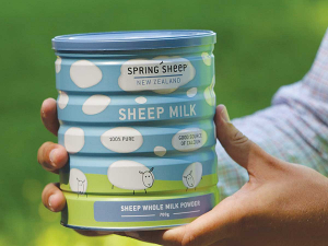 $50m dryer boosts sheep milk exports