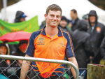 Patrick Crawshaw will take learnings with him on health and safety to the his farm.