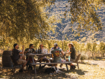 A vintage crew at Gibbston Valley