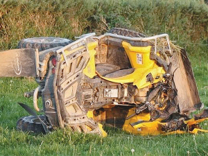 ATV accidents and deaths have led government officials to favour CPDs.