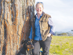 Penny McIntosh, on farm liaison officer for Westland Milk. Photo Credit: Wendy Bennett