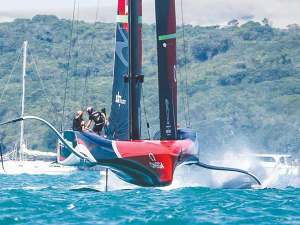 How much would the $136 million budgeted for the next America’s Cup go to building more water storage?