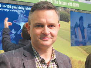 James Shaw claims there were myths being spread surrounding the issue of the Emissions Trading Scheme.