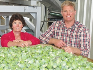 Stephanie and Bruce Rollison.