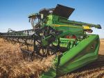 John Deere's X Series combine harvesters recently received a CES Innovation Award.