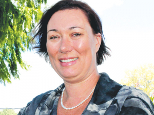 Dairy Women&#039;s Network executive Zelda de Villiers.