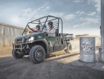 Kawasaki’s Mule model of ATVs have been regularly upgraded.