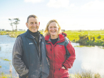 Phillip and Donna Cram, Wylan Dene farm, Sth Taranaki.