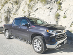 The 2023 Chevrolet Silverado LTZ Premium sports a 6.2-litre EcoTech 3, V8 engine that delivers 313kw (420hp) with 624Nm torque giving power and thrust in abundance.
