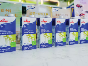 Fonterra Expands China Foodservice Business with New Anchor Essence Cream