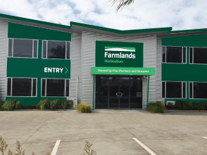 The new Farmlands Hort Hub in Hawke&#039;s Bay.