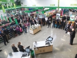 Fonterra’s new Farm Source hub opens in Southland.