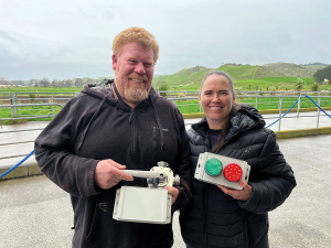 Nathan and Lois Smith have developed their own solution to prevent bulk tank contamination.
