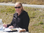 Group co-ordinator Amy Wills.