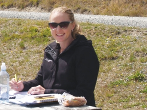 Group co-ordinator Amy Wills.