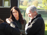 Prime Minister Jacinda Ardern and Agriculture and Biosecurity Minister Damien O’Connor.