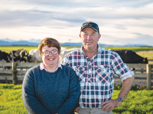Bruce and Susan Turpie, Canterbury.